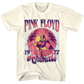 เสื้อยืด พิมพ์ลายสัตว์ PINK FLOYD หมูเรืองแสง สําหรับผู้ใหญ่