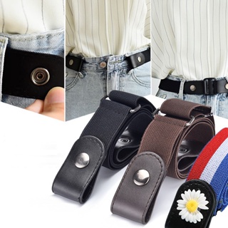 Spot# lazy belt wholesale seamless invisible elastic belt Womens Japanese decorative elastic jeans belt 8jj