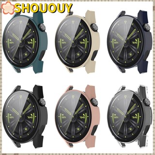 Shououy + เคสฟิล์ม PC ป้องกัน สําหรับ Huawei Watch GT3