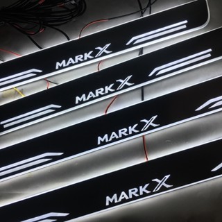 แผ่นกันรอยประตูรถยนต์ led สําหรับ Toyota Reishi MARK X