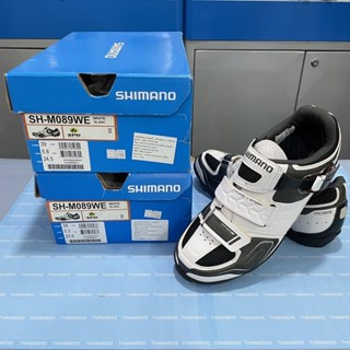 รองเท้า * ลดล้างสต๊อก * เสือภูเขา shimano M089 รองเท้าเสือภูเขา คลีทเสือภูเขา รองเท้าปั่นจักรยาน