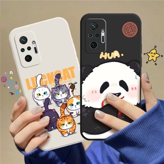 เคสโทรศัพท์มือถือ TPU แบบนิ่ม ลายการ์ตูนแมว สําหรับ Redmi Note 10 Pro C_A8