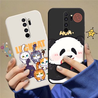 เคสโทรศัพท์มือถือ TPU แบบนิ่ม ลายการ์ตูนแมว สําหรับ Redmi Note 8 PRO C_A8