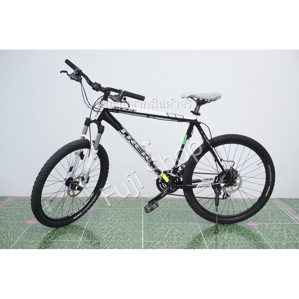 จักรยานเสือภูเขาญี่ปุ่น - ล้อ 26 นิ้ว - มีเกียร์ - อลูมิเนียม - มีโช๊ค - Disc Brake - TREK Alpha 6000 - สีดำ [จักรยาน...