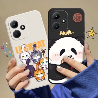 เคสมือถือ TPU แบบนิ่ม ลายการ์ตูนแมว สําหรับ Infinix HOT 30 Infinix HOT 30i Infinix HOT 30 PLAY C_A8