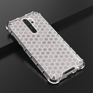 เคสกันกระแทก Xiaomi Redmi Note 8 7 6 Pro 5 Armor Case Hybrid Hard PC Soft TPU ฝาหลังใส