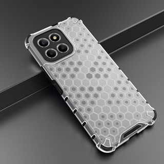 เคสกันกระแทก Honor X8 5G Armor Case Hard PC Soft TPU ฝาหลังใส