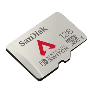 128GB Micro SD Card SANDISK Nintendo Cobrande SDSQXAO-128G-GN3ZY