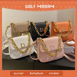 GOLF MADAM GF-0932 กระเป๋าสะพายข้าง แฟชั่นสำหรับผู้หญิง