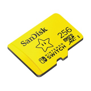 SanDisk Nintendo MicroSDXC 256GB U3 C10 UHS-1 100MB/s R (SDSQXAO-256G-GN3ZN)