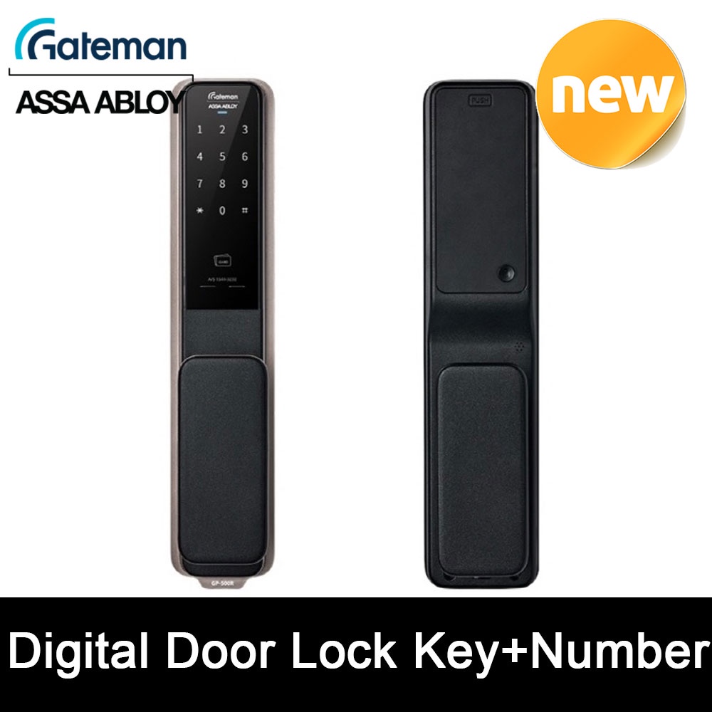 Gateman ASSA ABLOY Gp500r Digital Door Lock Card Key Number Touchpad