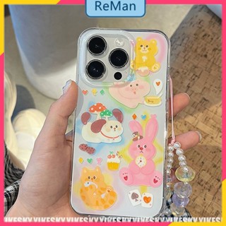          เคสโทรศัพท์มือถือ แบบนิ่ม ลายกระต่าย และลูกสุนัขน่ารัก สองชั้น สําหรับ Apple Iphone 14 13 12 11 13promax 14Promax 14plus 13 12pro 12 11 pro max Xr Xs max 7 8 Plus 13 pro max 13 12 12pro 11promax 11 11