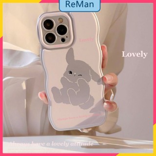 เคสโทรศัพท์มือถือ ซิลิโคนนิ่ม กันกระแทก ลายกระต่ายน่ารัก สีชมพู สําหรับ Iphone 13 13promax 12 11 14 14Promax 14plus 13 12pro 12 11 pro max Xr Xs max 7 8 Plus 13 pro max 13 12 12pro 11promax