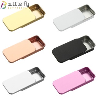 Buttterfly กล่องเก็บของ เหล็ก ขนาดเล็ก หลายขนาด สําหรับจัดระเบียบบ้าน งานแต่งงาน