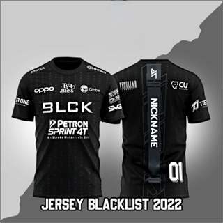 เสื้อยืด ลาย BLACKLIST INTERNATIONAL 2023