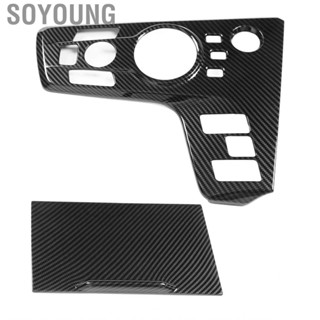 Soyoung Gearbox Panel Cover Center Console Interior Trim Decoration for Car