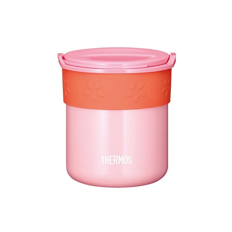 Thermos Thermos Insulated Rice Container, approx. 0.6 cups, Coral Pink JBP-250 CP