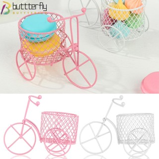 Buttterfly ชั้นวางลูกอม เครื่องประดับ รูปสามล้อ สําหรับตกแต่งบ้าน