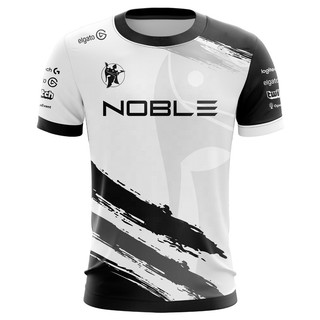 เสื้อกีฬาแขนสั้น ลายทีม OEM sublimation jersey esports ขายส่ง