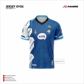 เสื้อกีฬาแขนสั้น ลายทีมเหย้า EVOS PRO Jersey 2023