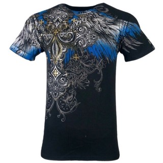 [พร้อมส่ง] เสื้อยืด พิมพ์ลาย Xtreme Couture by Affliction คุณภาพสูง สําหรับผู้ชาย 2023