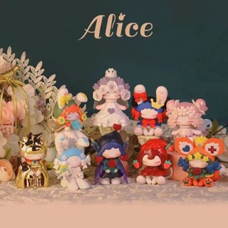 [ของแท้] ตุ๊กตาฟิกเกอร์ Alice Alice Fairy Tale Series น่ารัก สําหรับตกแต่งโต๊ะ