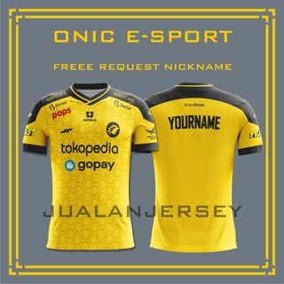 เสื้อกีฬา ONIC ESPORT 2023 ล่าสุด