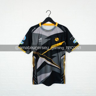 เสื้อกีฬาแขนสั้น ลายทีม Jersey RRQ 2023 สําหรับเด็ก และผู้ใหญ่