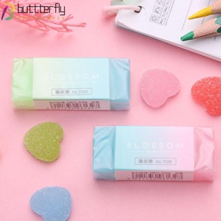 Buttterfly ยางลบเจลลี่ ยืดหยุ่น ทนทาน 1 ชิ้น 2 ชิ้น 5 ชิ้น