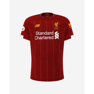 เสื้อเชิ้ต Liverpool L Junior 19/20 Champions เหย้า