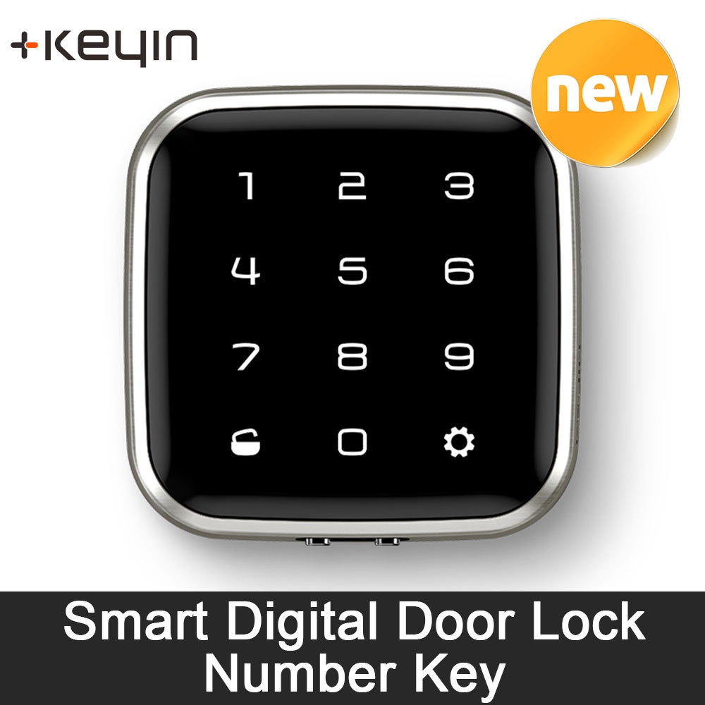 KEYIN KOREA KEYIN-S Smart Digital Door Lock Number Key Slim Design