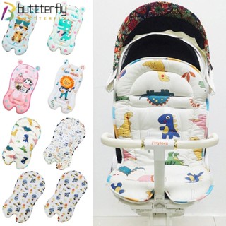 Buttterfly เบาะที่นั่งรถเข็นเด็ก เบาะนุ่ม สากล