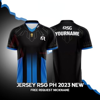 ใหม่ล่าสุด เสื้อเชิ้ต RSG Ph S11 JERSEY 2023