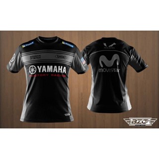 เสื้อกีฬาแขนสั้น ลาย BZC Jersey 3D พรีเมี่ยม คุณภาพดี สําหรับ Yamaha