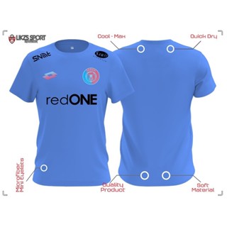 เสื้อกีฬาแขนสั้น ลายทีม Sabah 2023 DX5 Pre Match | เวอร์ชั่นแฟนคลับ | การฝึกอบรม | ไมโครไฟเบอร์ | อุ่นเครื่อง | วิ่ง | เสื้อกีฬา แขนสั้น ลายทีม Jersey Sabah