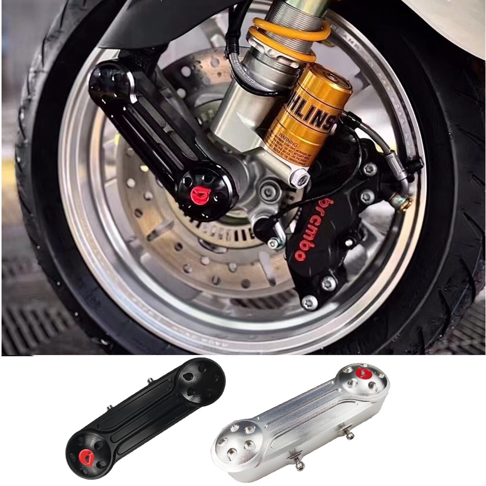 Czmoto ฝาครอบตะเกียบหน้ารถยนต์ สําหรับ Vespa GTS Sprint Primavera LX 150 250 300 GTS300 GTS250 2017-2021