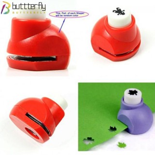 Buttterfly เครื่องมือเจาะรู พิมพ์ลายผีเสื้อ DIY สําหรับเด็ก