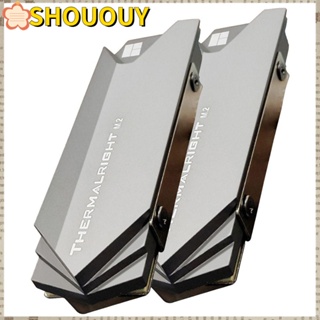 Shououy ฮีทซิงค์หม้อน้ําอลูมิเนียม M.2 NVME สําหรับคอมพิวเตอร์