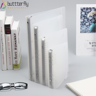 Buttterfly สมุดโน้ตไดอารี่ ปกพลาสติก ขนาด A4 B5 A5 A6 A7 เติมได้ สําหรับสํานักงาน