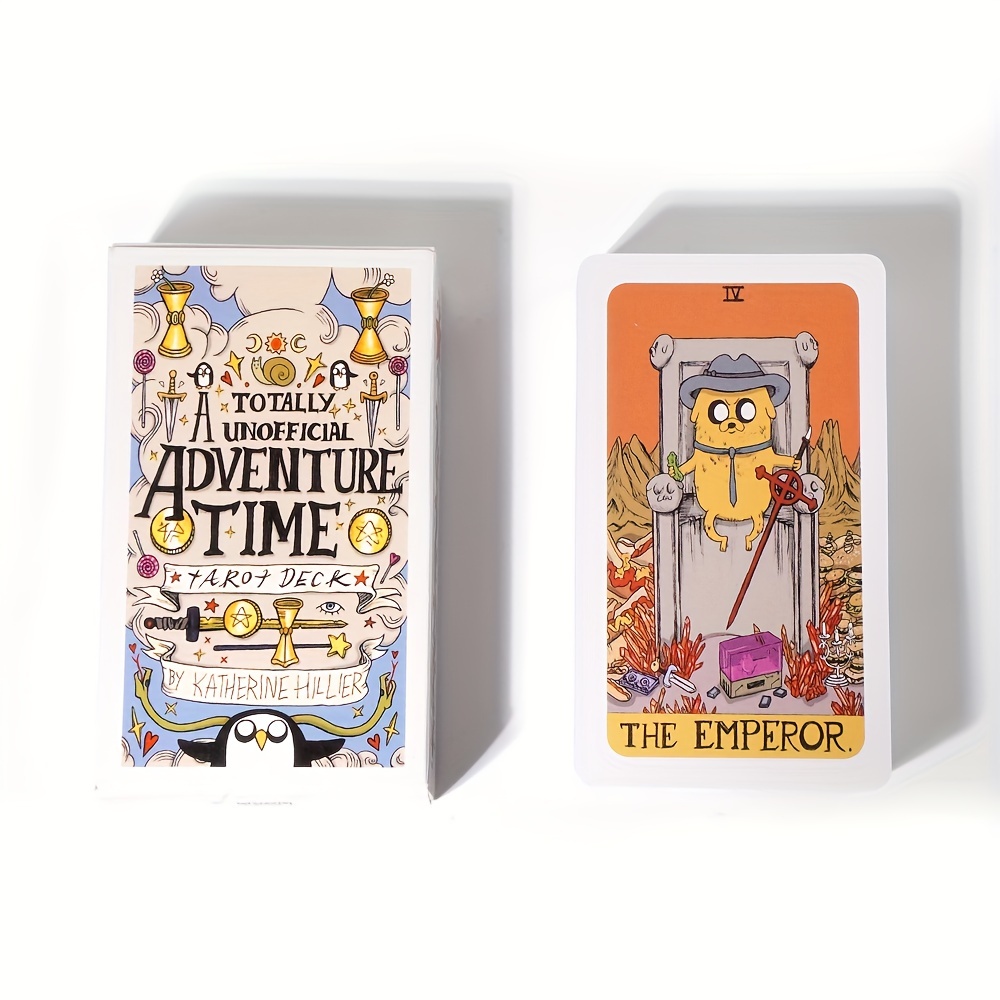 ไพ่ทาโรต์ ปลดล็อกอนาคตของคุณด้วย the Adventure Time Tarot Deck - Fortune Telling Card Games