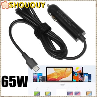 Shououy ที่ชาร์จไฟฟ้า PD 65W 20V AC สําหรับแล็ปท็อป DELL ASUS Acer