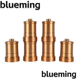 Blueming2 ซ็อกเก็ตหลอดไฟ อะลูมิเนียม 220V E27 4A แนวเรโทร สีทองด้าน