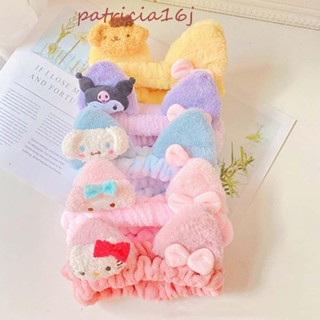 Apatricia16j Mymelody ที่คาดผม น่ารัก เกาหลี เครื่องประดับผม KT Cats Purin เครื่องมือแต่งหน้า Cinnamoroll ที่คาดผม