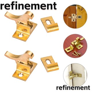 Refinement กลอนล็อคประตู หน้าต่าง ทองเหลือง รูปนก เสียงรบกวนต่ํา อัตโนมัติ สไตล์เรโทร