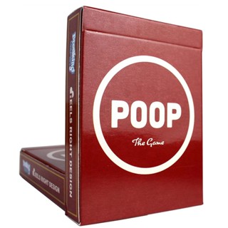 Poop: The Game - เกมกระดาน เป็นมิตรกับครอบครัว - เกมสําหรับผู้ใหญ่ สําหรับกลางคืน - การ์ดเกม