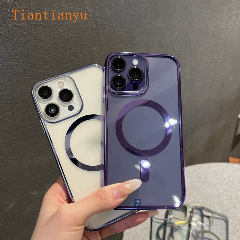 เคสป้องกันโทรศัพท์มือถือ แบบแม่เหล็ก สําหรับ X XS ถึง 14Pro XR ถึง 13Pro 11 14 pro XSMAX ถึง 13 pro 