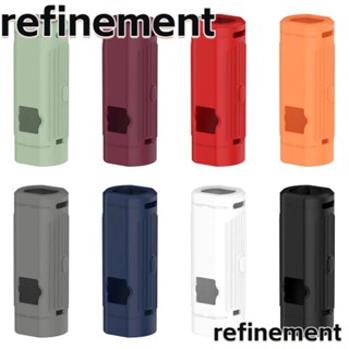 Refinement ปลอกซิลิโคนนิ่ม ป้องกันฝุ่น อุปกรณ์เสริม สําหรับไฟท้าย Varia UT800