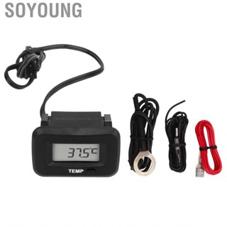 Soyoung Temperature Gauge Engine 630V Digital Display