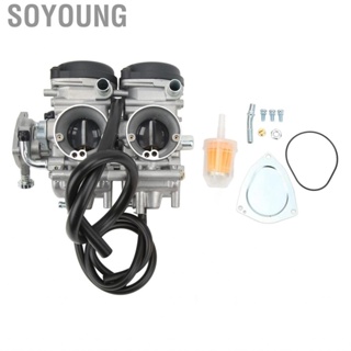 Soyoung ATV Carburetor Set 33mm Bore Diameter Heavy Duty Practical for