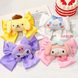 Daron กิ๊บติดผม ลายการ์ตูน Kuromi Melody Cinnamoroll น่ารัก ขนาดใหญ่ เครื่องประดับ สําหรับผู้หญิง